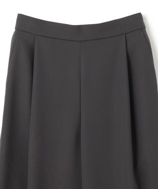 UNFILO サマーセットアップ ワイドパンツ チャコール