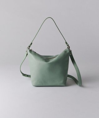 russet ソフトレザーシンプルショルダーバッグ(CE-1328-WEB) Green2