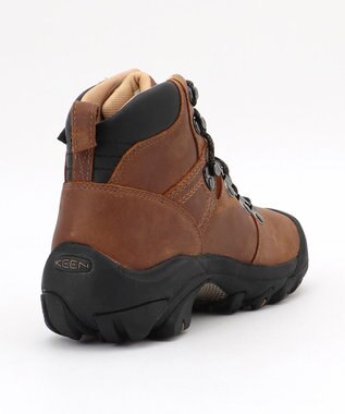 JOSEPH ABBOUD MOUNTAIN 【23.5~24.0cm】KEEN・PYRENEES ワーク シューズ ダークブラウン系