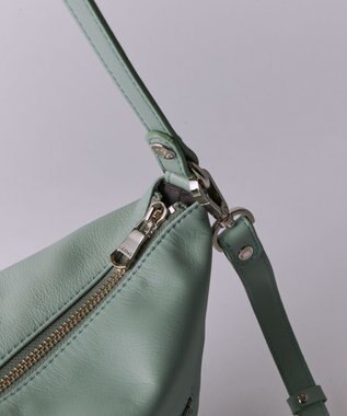 russet ソフトレザーシンプルショルダーバッグ(CE-1328-WEB) Green2