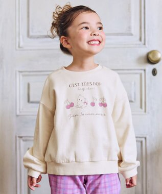 ANY KIDS 【WEB限定】7days 裏毛トレーナー