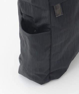 YUSHI RiVER - TOTEBAG トートバッグ  シワ加工 ブラック