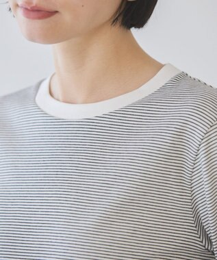 AMERICAN HOLIC クルーネックカットプルオーバー Black