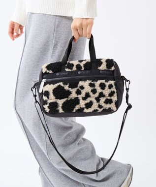 LeSportsac PUFFY MINI DUFFEL/カウシェルパ カウシェルパ