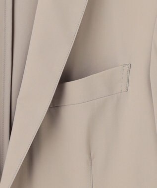 JOSEPH HOMME 新素材【ストレッチ】トリコソリッドストレッチ ジャケット ベージュ系