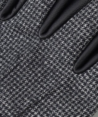 GOTAIRIKU 【スマホ対応】CANONICO×シープレザーコンビグローブ グレー系4