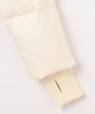 NAVE 【ReNAVE】タフタダウン ブルゾン エクリュ系