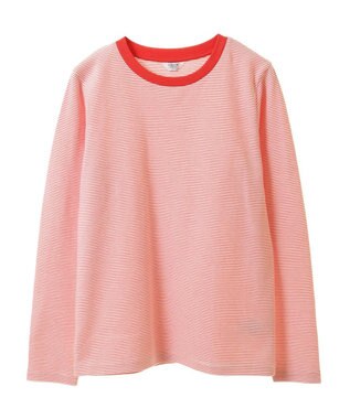 AMERICAN HOLIC クルーネックカットプルオーバー Red