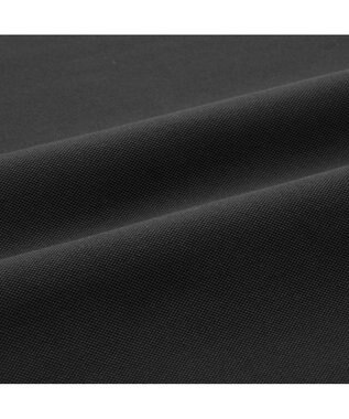 ZERO HALLIBURTON 【吸水速乾・UVケア】 フレンチスリ―ブモックネック鹿の子ワンピース ZHG-W5S4b 82978 ブラック