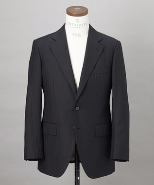 GOTAIRIKU 【御幸毛織】TIMEBRID スーツ ブラック系8