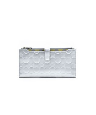 MIYABIYA La quoh with kirakaracho ロングウォレット 月白銀(つきしろぎん)