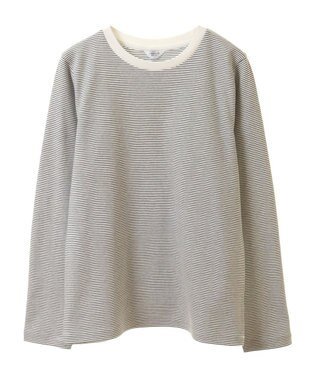 AMERICAN HOLIC クルーネックカットプルオーバー Black