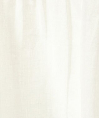 CRAFT STANDARD BOUTIQUE フリル使いマニーレースピンタックブラウス White