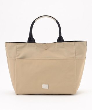 J.PRESS LADIES 【リバーシブル】ナイロン トート ネイビー系