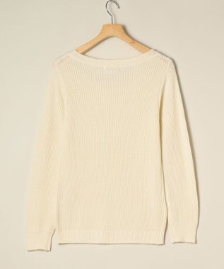 ONWARD Reuse Park 【any SiS】ニット秋冬 オフホワイト