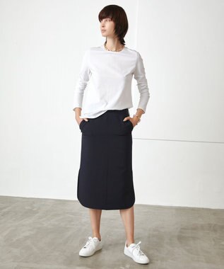 BEIGE， CAME / スカート Navy