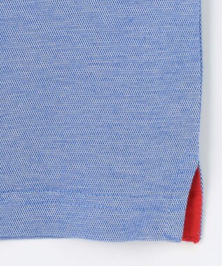 J.PRESS KIDS 【140-170㎝】COOLMAX レジメン ポロシャツ ブルー系