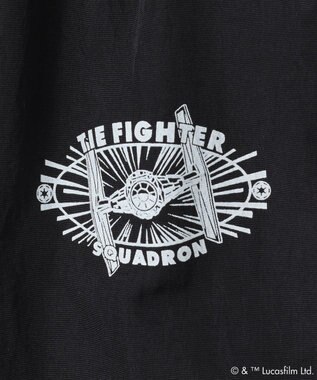 Green Parks ＳＴＡＲ　ＷＡＲＳ／ロゴテープラインパンツ Black