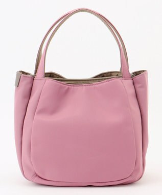 Y'SACCS 【ムック本掲載】ナイロンボンディングトート　Sサイズ ピンク