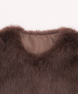 WEGO Fファーベスト ブラウン