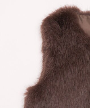 WEGO Fファーベスト ブラウン