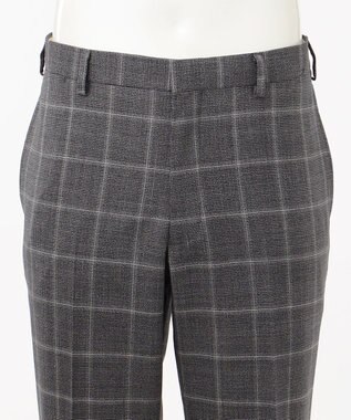 J.PRESS MEN 【CUBA BEACH MASTERPIECE】シルクツイストミックスチェック スーツ グレー系4