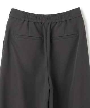 UNFILO サマーセットアップ ワイドパンツ チャコール