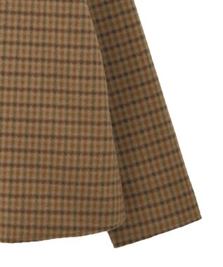 Green Parks フーディガウンコート Check