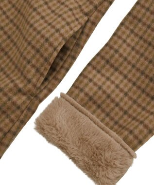 Green Parks フーディガウンコート Check