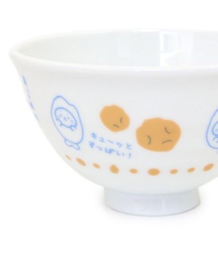 Mother garden しろたん 白いもの 茶碗 日本製 《Siroimono takusan！》 ホワイト