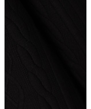 CRAFT STANDARD BOUTIQUE ケーブル柄カットプルオーバー1 Navy