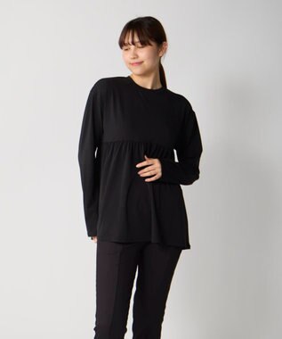 OP／FILA 【Ocean Pacific】ロングTシャツ付き４点セット水着 ブラック