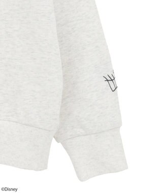 earth music&ecology ナイトメア／アソートプリントパーカー Oatmeal