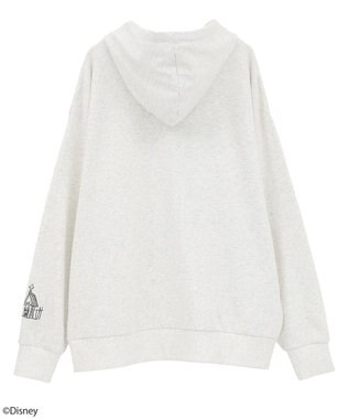 earth music&ecology ナイトメア／アソートプリントパーカー Oatmeal