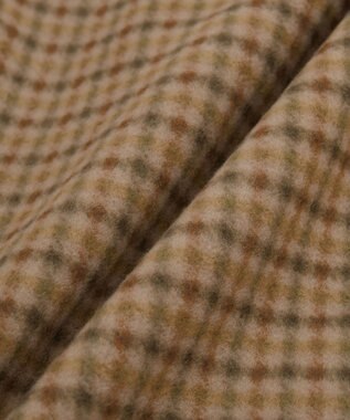 Green Parks フーディガウンコート Check