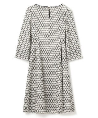 TOCCA 【WEB限定】FLOWER FLUFFY ドレス ホワイト系