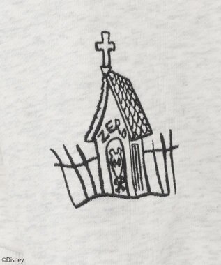 earth music&ecology ナイトメア／アソートプリントパーカー Oatmeal