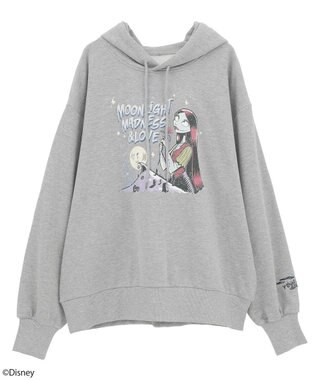 earth music&ecology ナイトメア／アソートプリントパーカー Navy