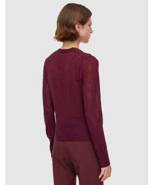 JOSEPH キャッシュエアー　カーディガン Merlot