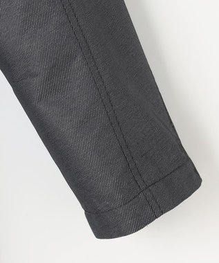 JOSEPH ABBOUD 【2WAY/撥水/ダウンライナー】インターレースカルゼ コート グレー系