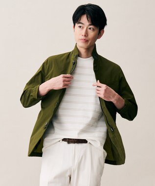 JOSEPH ABBOUD 【軽量/ストレッチ】アクティブレジャー ジャケット カーキ系