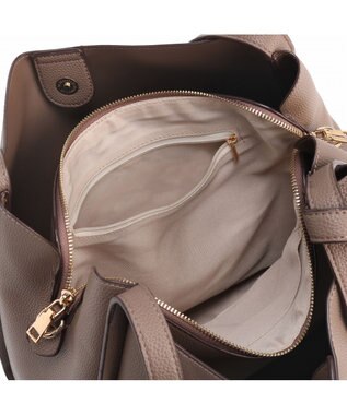 ACE BAGS & LUGGAGE JEWELNA by Jewelna Rose アオリトートバッグ A4 16285 ジュエルナローズ グレージュ