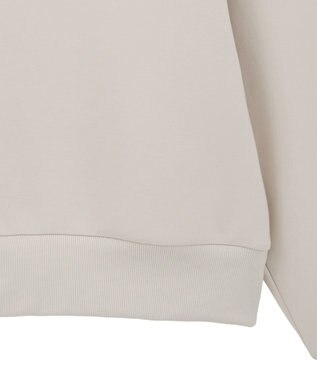 earth music&ecology Ｃｈａｍｐｉｏｎ×ｅｍａｅポンチハートスウェット Ecru