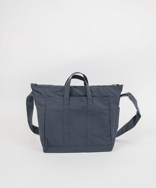 NIZYU KANO 【はまじコラボ】Airyトート Sサイズ ダークグレー