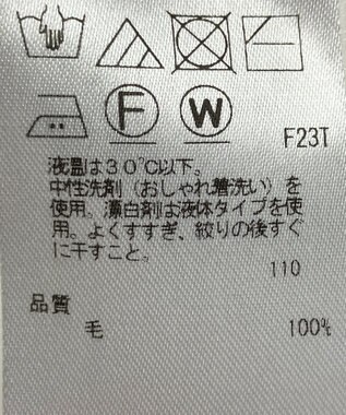 ONWARD Reuse Park 【23区】ニット秋冬 ネイビー