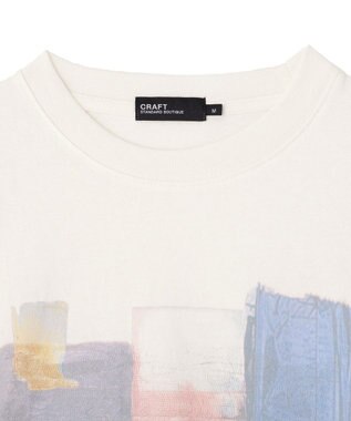 CRAFT STANDARD BOUTIQUE アート＆シグネチャーＴシャツ A