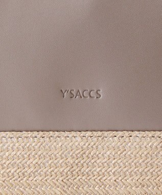 Y'SACCS コンビサマーA4トート グレージュ