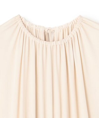 BEIGE， MELLE / ジャージードレス Ecru