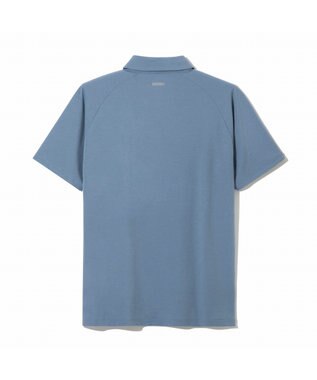 ZERO HALLIBURTON 【吸水速乾・UVケア】 着心地ポロシャツ ZHG-M5S7a 82952 ライトブルー