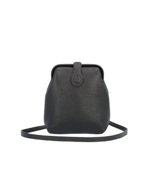 Atelier nuu 【定番シリーズ/国内生産】parcel mist ダレスポシェット ブラック